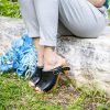 ⁦קבקבים פתוחים דגם לוסי עם אבזם⁩ – תמונה ⁦5⁩